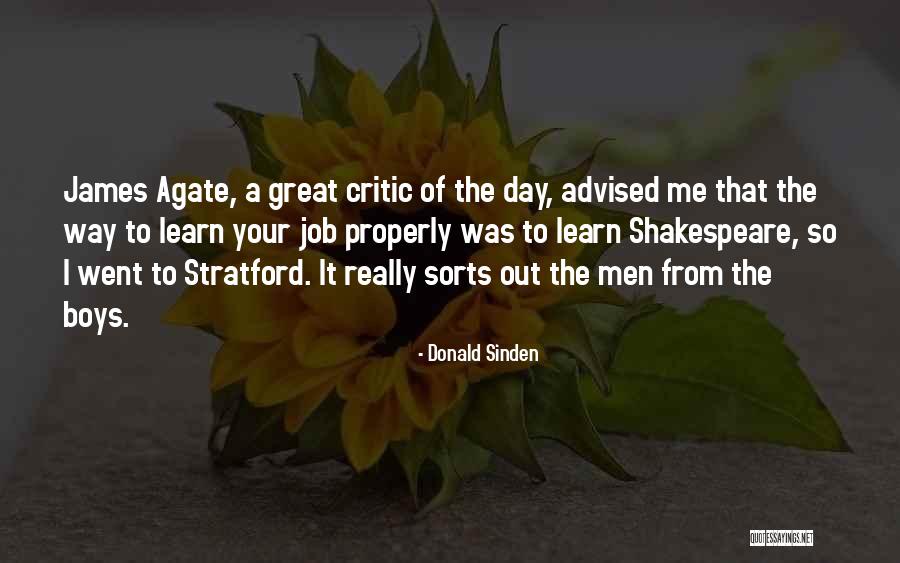 Bijendra Patel Quotes By Donald Sinden Bijendra Patel Quotes By Donald Sinden