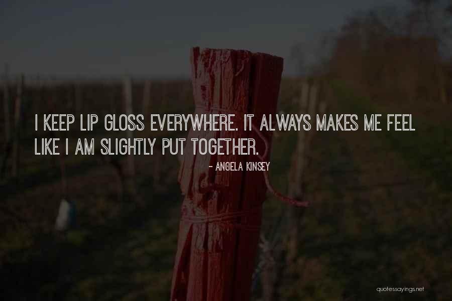 Bijendra Singh Quotes By Angela Kinsey Bijendra Singh Quotes By Angela Kinsey