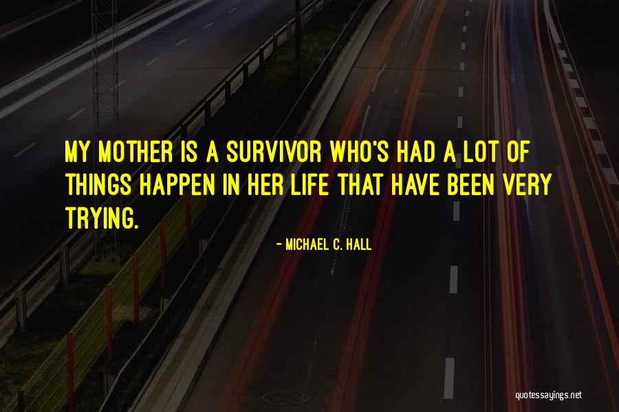 Bijli Babu Quotes By Michael C. Hall Bijli Babu Quotes By Michael C. Hall