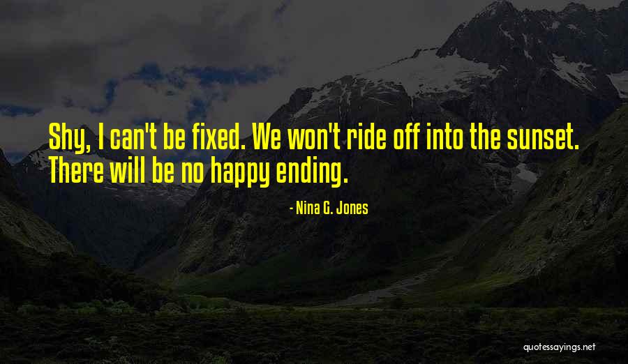 Bijnaam Quotes By Nina G. Jones Bijnaam Quotes By Nina G. Jones
