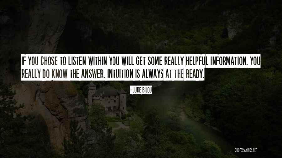 Bijou Quotes By Jude Bijou Bijou Quotes By Jude Bijou