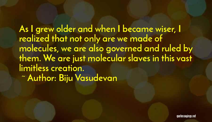 Biju Vasudevan Quotes 140264