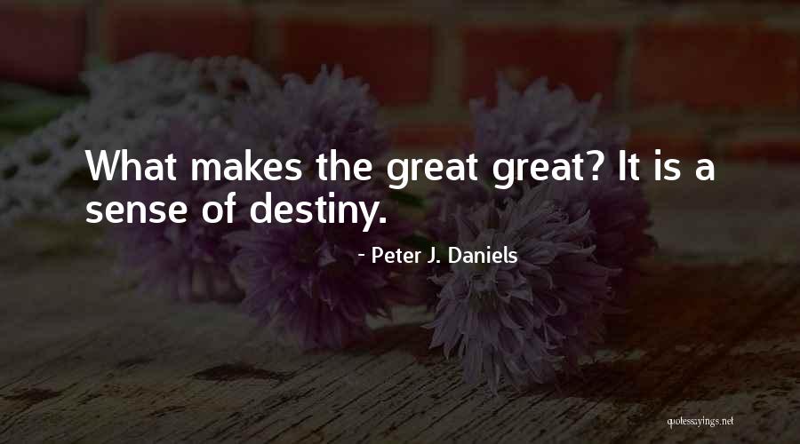 Bikakis And Johns Jewelry Quotes By Peter J. Daniels