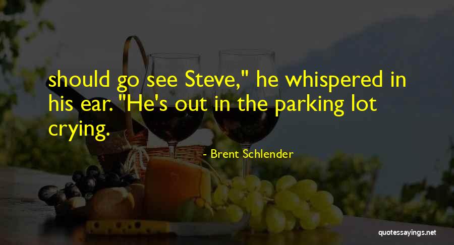 Bike And Nature Quotes By Brent Schlender Bike And Nature Quotes By Brent Schlender