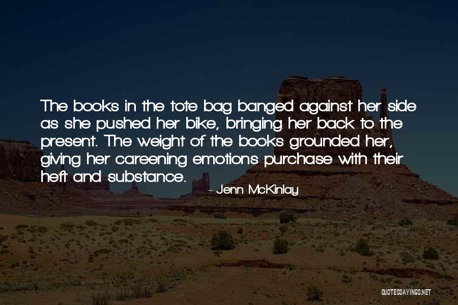 Bike Back Quotes By Jenn McKinlay