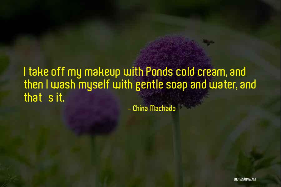 Bike Back Rack Quotes By China Machado