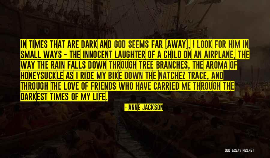 Bike Life Quotes By Anne Jackson