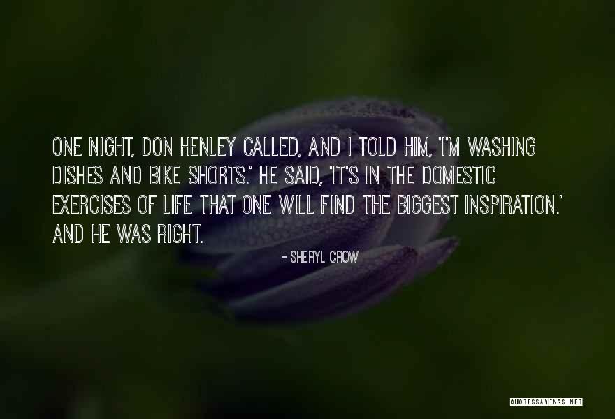 Bike Life Quotes By Sheryl Crow Bike Life Quotes By Sheryl Crow