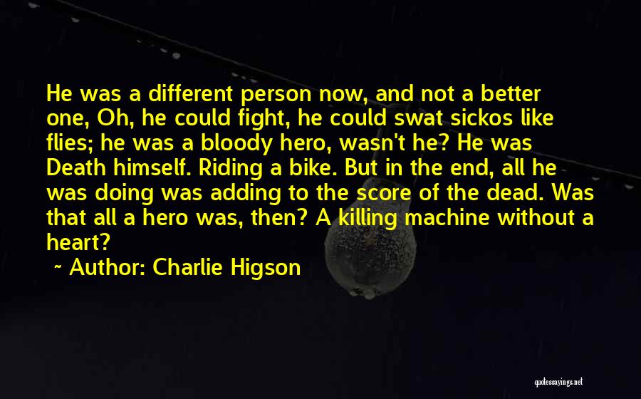 Bike Riding Quotes By Charlie Higson