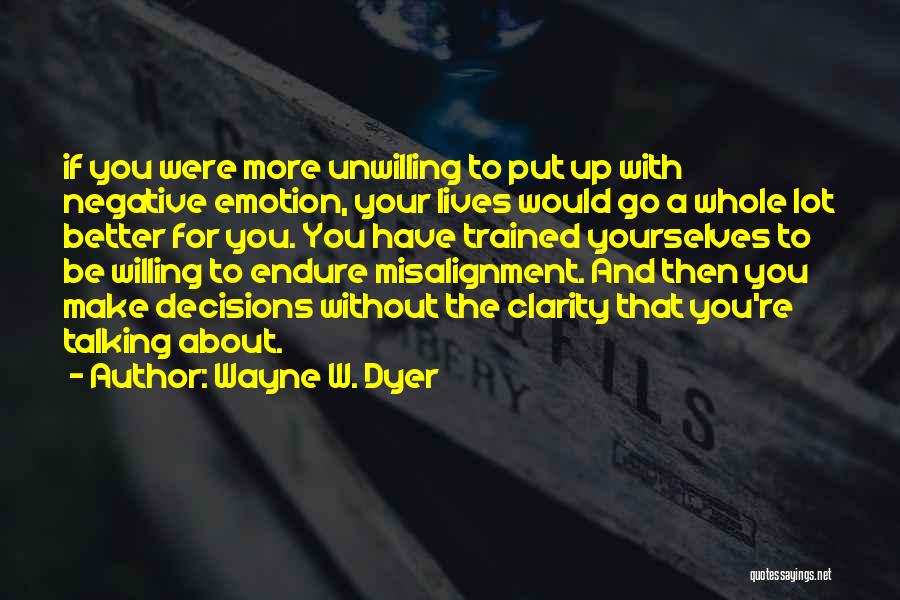 Bikers Birthday Quotes By Wayne W. Dyer