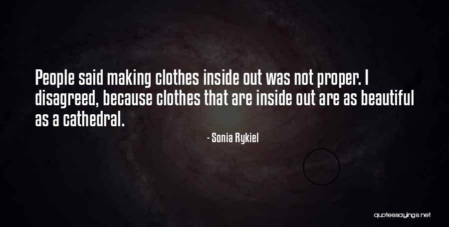 Bikeways Of Largo Quotes By Sonia Rykiel Bikeways Of Largo Quotes By Sonia Rykiel