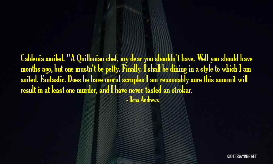 Bikie Laws Quotes By Ilona Andrews Bikie Laws Quotes By Ilona Andrews
