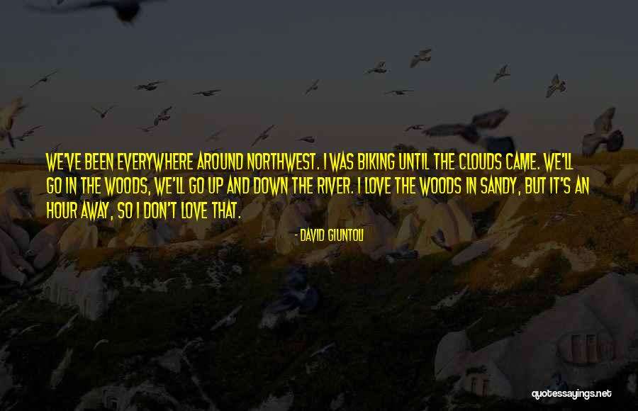 Biking Love Quotes By David Giuntoli Biking Love Quotes By David Giuntoli