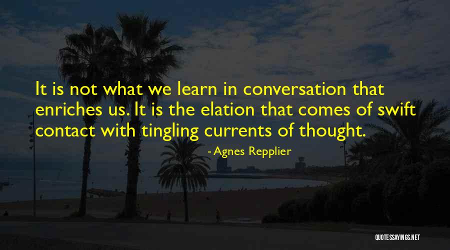 Biking With Husband Quotes By Agnes Repplier Biking With Husband Quotes By Agnes Repplier