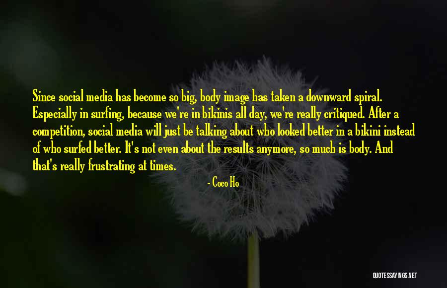 Bikini Competition Quotes By Coco Ho Bikini Competition Quotes By Coco Ho