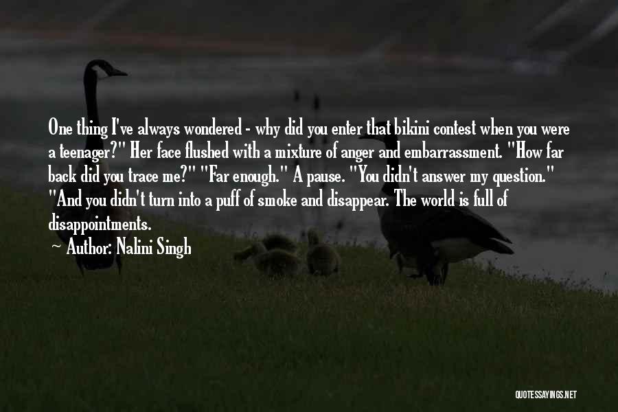 Bikini Quotes By Nalini Singh