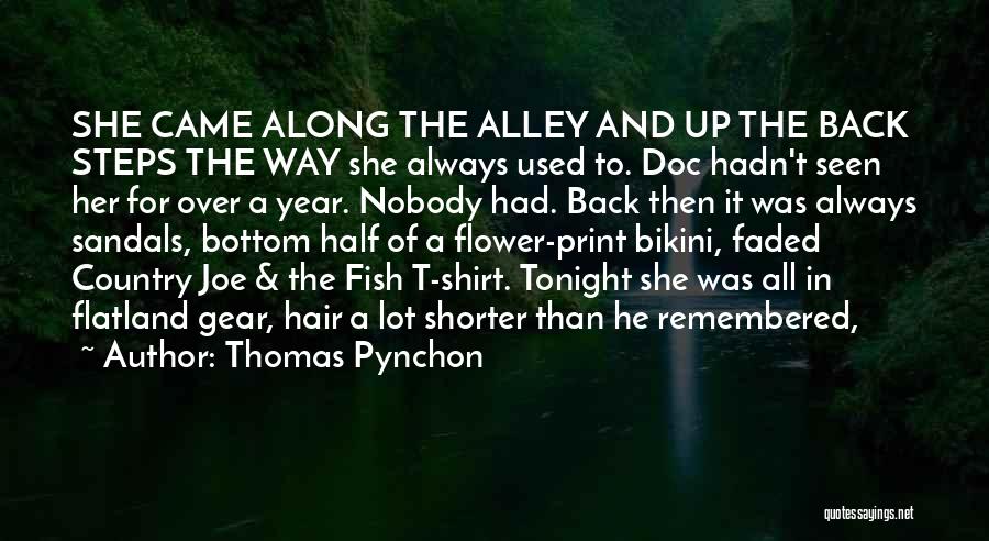 Bikini Quotes By Thomas Pynchon