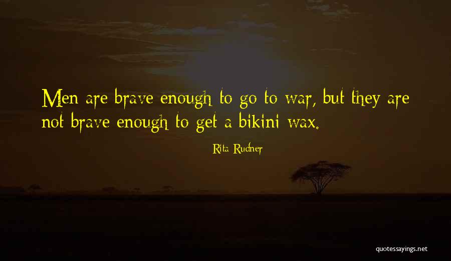 Bikini Wax Quotes By Rita Rudner