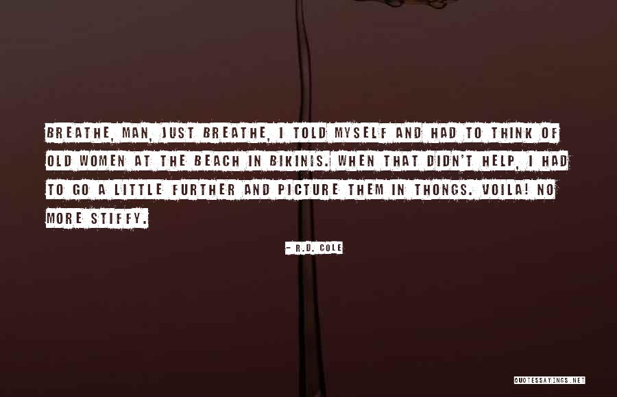 Bikinis Beach Quotes By R.D. Cole Bikinis Beach Quotes By R.D. Cole