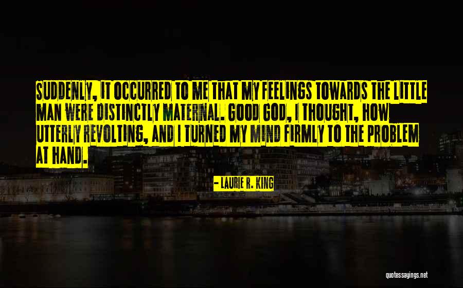 Bikiya Graham Douglass Parent Quotes By Laurie R. King Bikiya Graham Douglass Parent Quotes By Laurie R. King