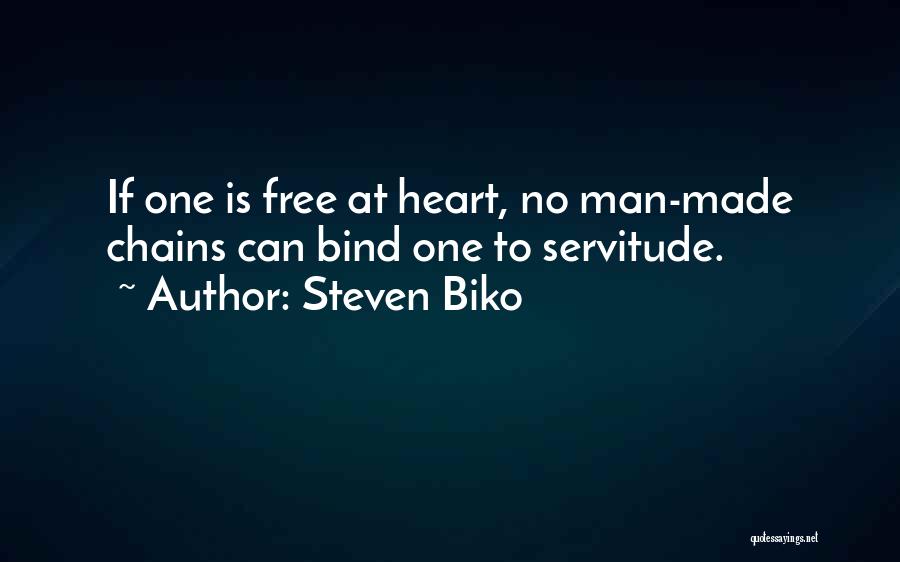 Biko Quotes By Steven Biko