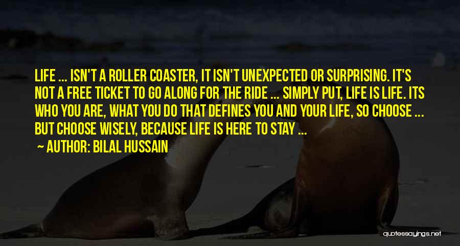 Bilal Hussain Quotes 2161671