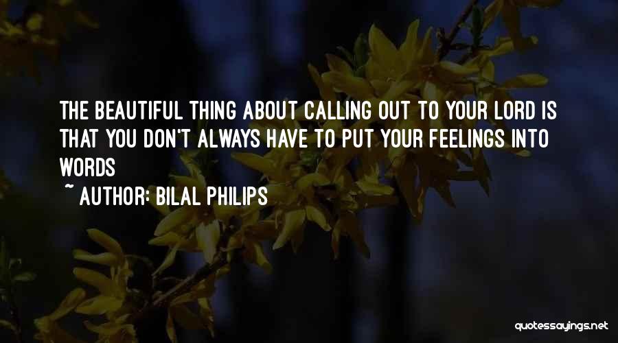 Bilal Philips Quotes 1047798