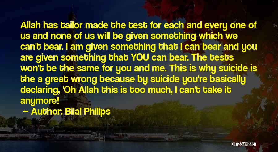 Bilal Philips Quotes 335145
