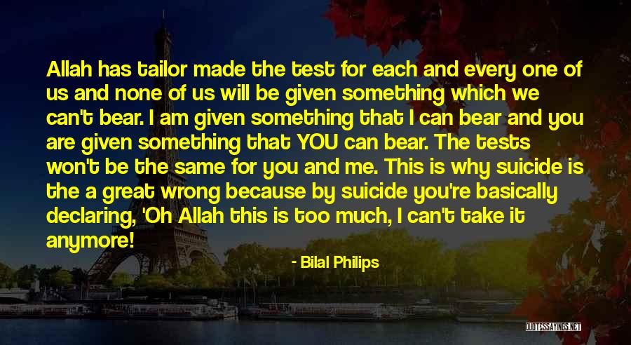 Bilal Philips Quotes 335145