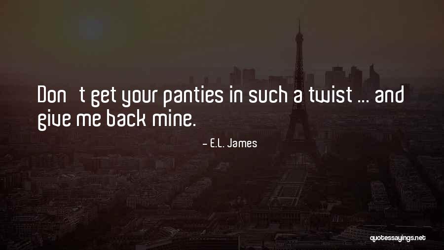 Bilali Song Quotes By E.L. James Bilali Song Quotes By E.L. James