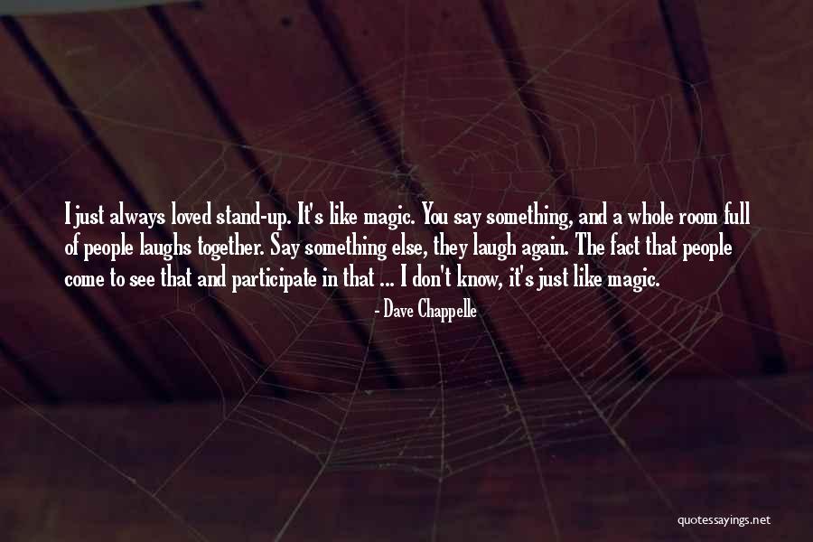 Bilancetta Quotes By Dave Chappelle Bilancetta Quotes By Dave Chappelle