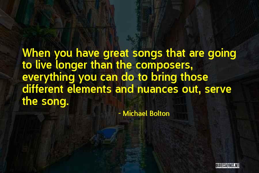 Bilancio Energetico Quotes By Michael Bolton Bilancio Energetico Quotes By Michael Bolton