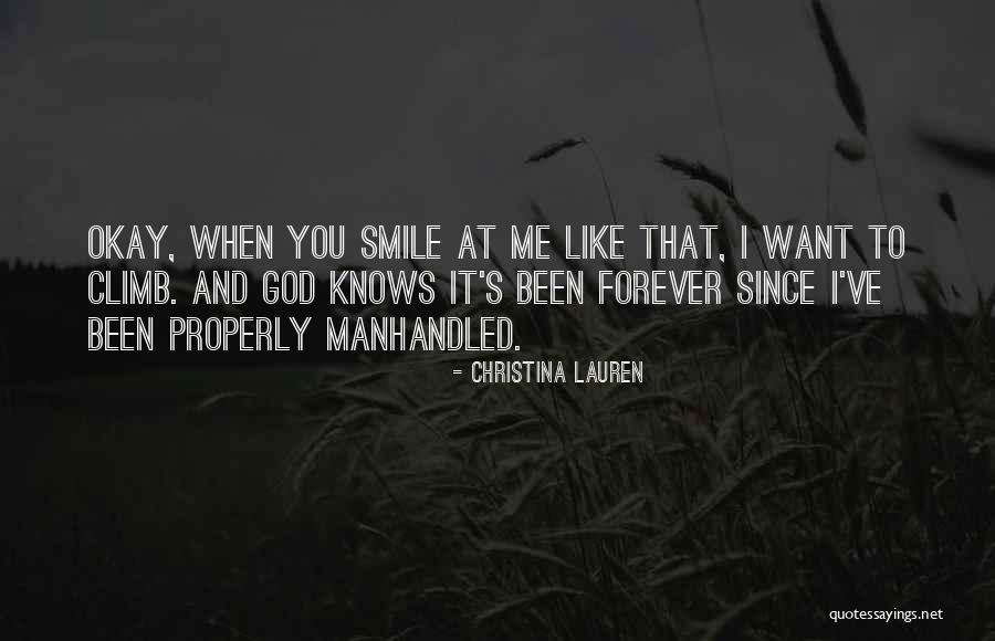 Bilaterally Flattened Quotes By Christina Lauren Bilaterally Flattened Quotes By Christina Lauren