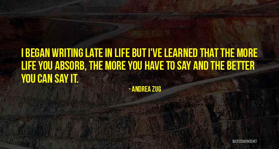 Bilaterally Quotes By Andrea Zug Bilaterally Quotes By Andrea Zug