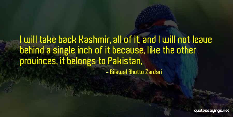 Bilawal Bhutto Zardari Quotes 1880413