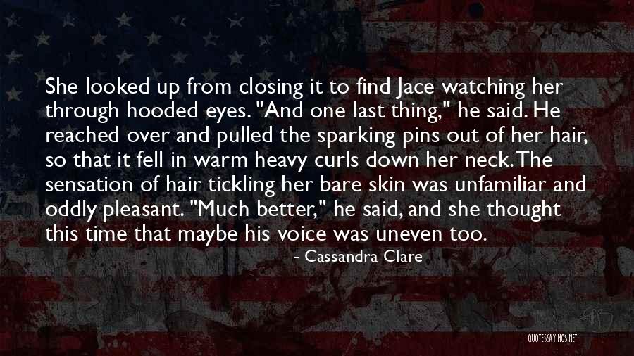 Bilbao Airport Quotes By Cassandra Clare Bilbao Airport Quotes By Cassandra Clare