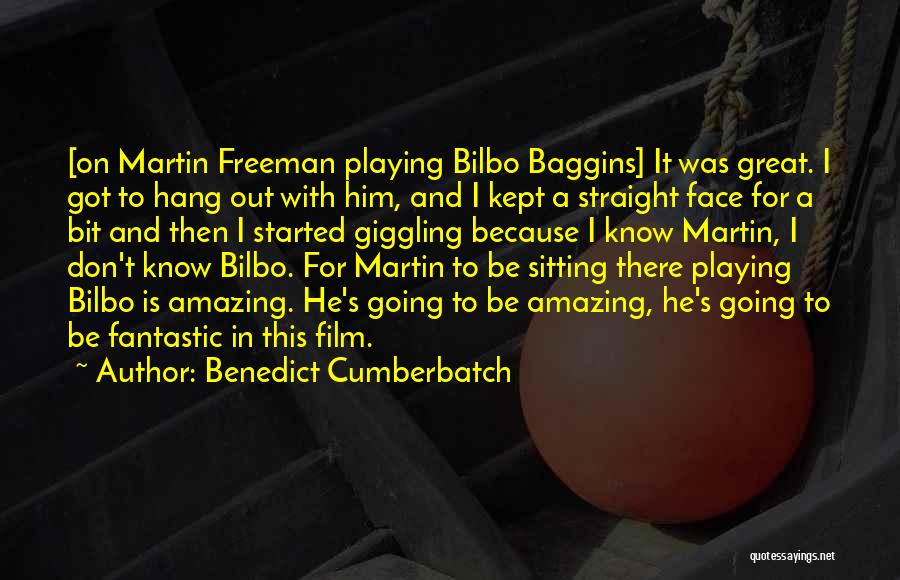 Bilbo Baggins Quotes By Benedict Cumberbatch