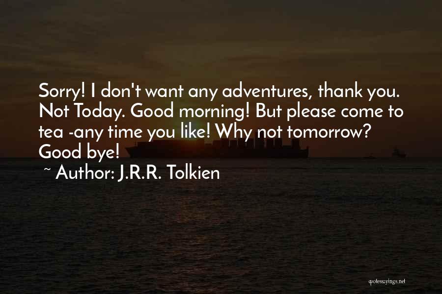 Bilbo Baggins Quotes By J.R.R. Tolkien