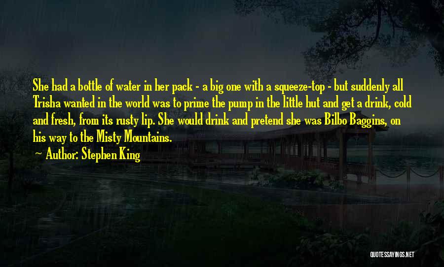 Bilbo Baggins Quotes By Stephen King