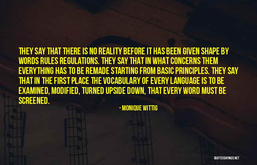 Bilborough College Quotes By Monique Wittig Bilborough College Quotes By Monique Wittig