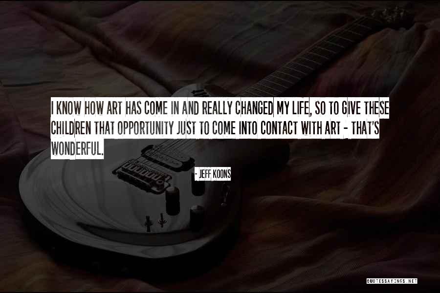 Bilborough Moodle Quotes By Jeff Koons Bilborough Moodle Quotes By Jeff Koons