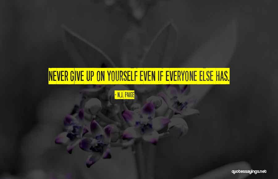 Bilboroughs Quotes By N.J. Paige Bilboroughs Quotes By N.J. Paige