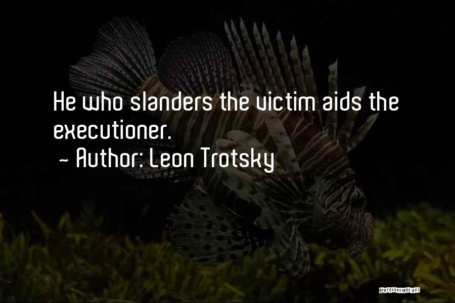 Bilbrew Library Quotes By Leon Trotsky