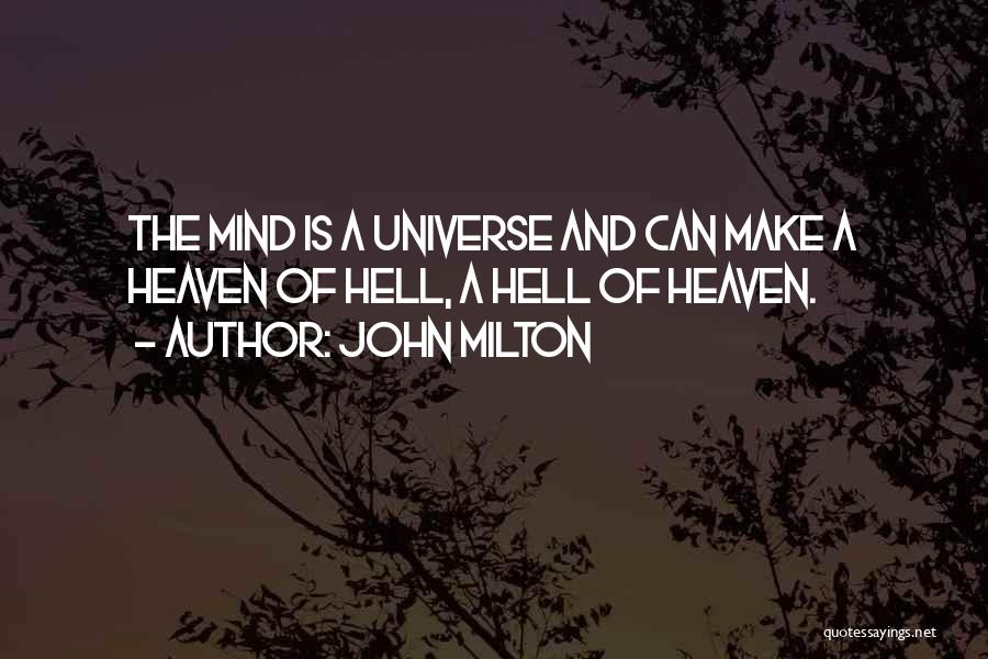 Bilbrook Austin Quotes By John Milton