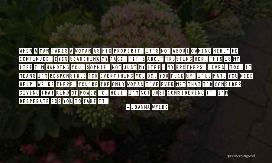 Bildetapet Quotes By Joanna Wylde Bildetapet Quotes By Joanna Wylde
