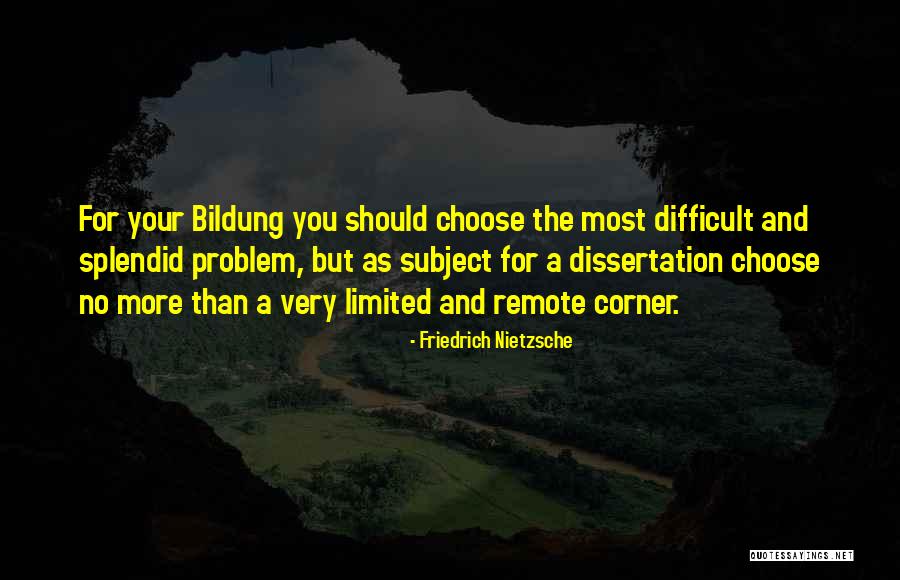 Bildung Quotes By Friedrich Nietzsche Bildung Quotes By Friedrich Nietzsche