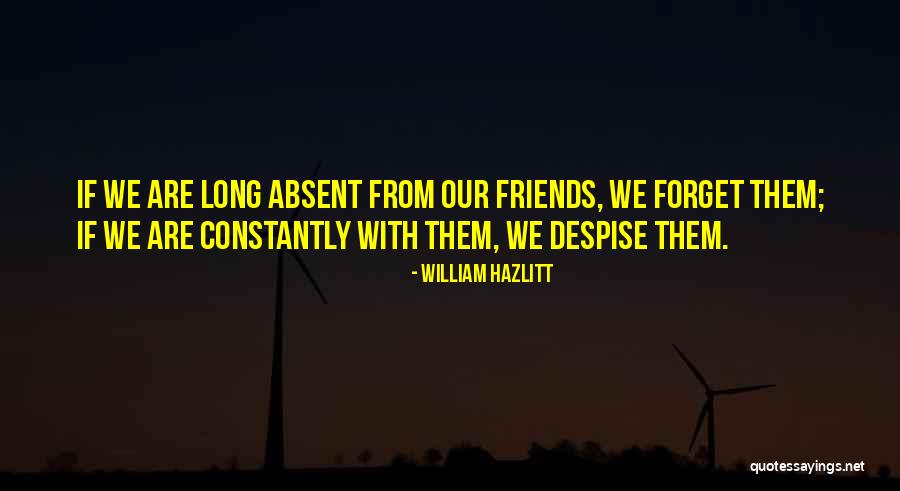 Bildungsroman Wikipedia Quotes By William Hazlitt