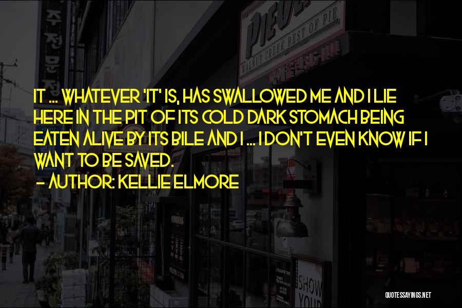 Bile Quotes By Kellie Elmore