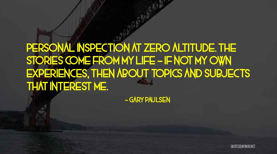 Biletin Quotes By Gary Paulsen Biletin Quotes By Gary Paulsen