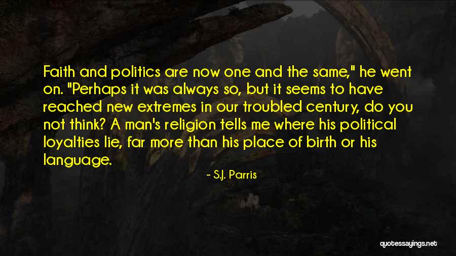 Biletino Quotes By S.J. Parris Biletino Quotes By S.J. Parris